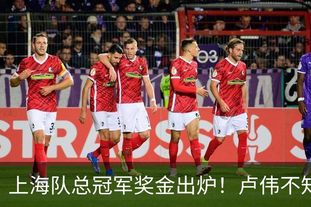 上海队总冠军奖金出炉！卢伟不知道怎么分，张镇麟和王哲林谁多