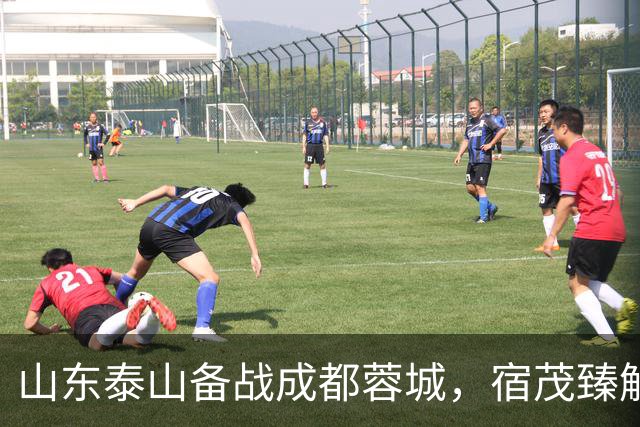 山东泰山备战成都蓉城，宿茂臻解读主力伤情及心态调整
