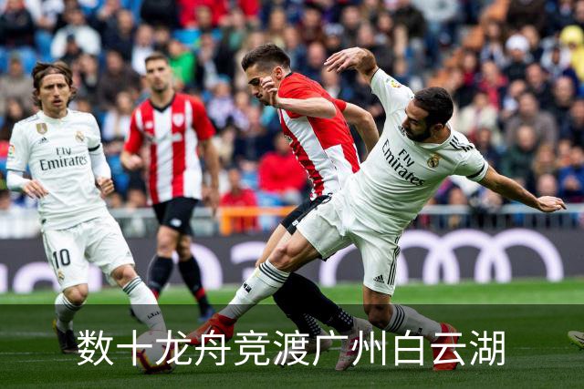 数十龙舟竞渡广州白云湖